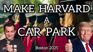 Make Harvard a Car Park! | Nicholas De Santo in Boston, USA