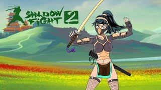 Shadow Fight 2 Animation Fight Ninja Girls, Draw Cartoons 2 + FlipaClip