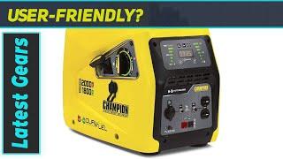 Champion 2000-Watt Dual-Fuel Inverter Generator - Best for Campers and Emergencies