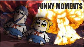 Pop Team Epic Funny Moments (Episode 1)