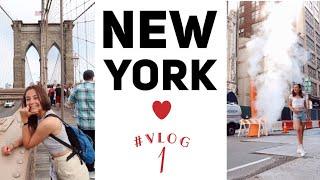 NEW YORK #VLOG 1 / AHTER ÖZMEN