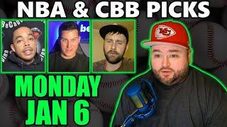 Monday Picks with Kyle Kirms | NBA CBB January 6th