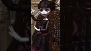 Wednesday Addams I ll dance with my hands Stop Motion Monster High #wednesday