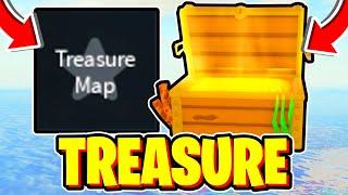 Fisch TREASURE MAPS FULL GUIDE! How To Get & Use Treasure Maps In Fisch! Roblox