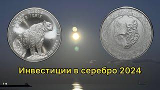 ️Инвестиции в серебро 2024 - 2025 прогноз 