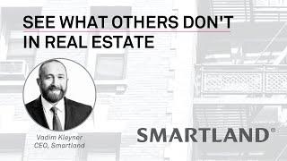 We See What Others Do Not  |  Smartland Real Estate Investing