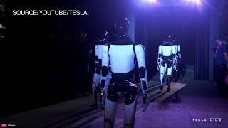 Tesla Demonstrates Optimus Robot Capabilities