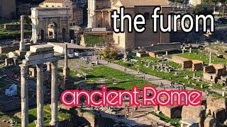 Roman ruins| Ancient Rome #explore #history