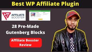 Affiliate Booster Plugin Review | Best WP Affiliate Plugin 2022 | Affiliate Booster