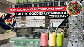 New Aquaponics & Hydroponics themed Healthy Food Restaurant & Coffee Bar - South Africa: 2023