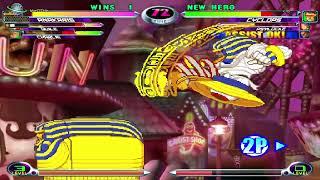 Mae77Chile vs v-icy MARVEL vs CAPCOM 2  2