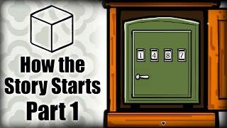 Cube Escape: Seasons Walkthrough Gameplay - Part 1 - How the Story Starts