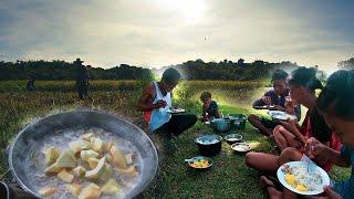 chicken SOUP "tinola" for this hot and tiry day / kaprobinsya jay