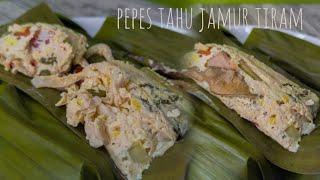 Sini saya ajarin cara buat pepes tahu jamur tiram yang enak! Dijamin ketagihan! || Dapur Ayah Raja