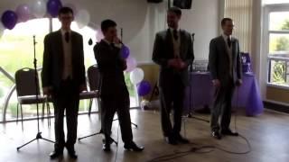 Jersey Boys Wedding Performance
