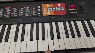 Yamaha PSR-F51 61 Key Electronic Keyboard