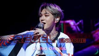 [4K 60p] 250105 강다니엘 라이브 직캠 'RE8EL Encore' (KANG DANIEL) - 2025 ACT in Tokyo Day2