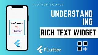 06 - Flutter Rich Text Widget Tutorial | Course FLutter بالعربي