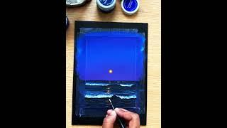 sea     #art #sea #paintingdrawing #artandcraft #smartartandcrafts