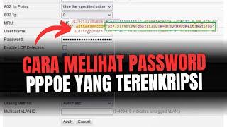 CARA MENGETAHUI DAN MELIHAT PASSWORD PPPOE ROUTER HUAWEI HG8245H DAN HG8245A TERBARU