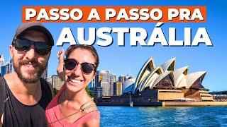 Como fazer um Intercâmbio na Austrália - 4 passos pra realizar seu SONHO