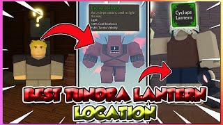 Rune Slayer *NEW* How To Get Cyclops Lantern Fast Location + Full Guide! (BEST LANTERN)