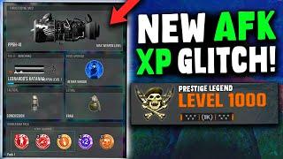 BO6 NEW SOLO AFK XP GLITCH! GLITCH JET GUN IN LOADOUT INSANE UNLIMITED XP AFK GLITCH!