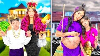 MADRE RICA vs MADRE POBRE *Nos hicieron sentir mal*  | Karla Bustillos