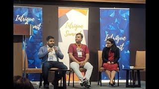 PANEL DISCUSSION by Dr. TUHIN BANIK on SEO at Intrigue MAdTECH SUMMIT Singapore