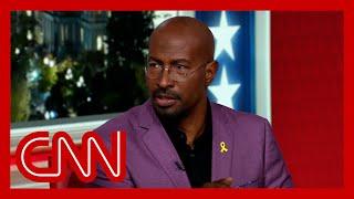 ‘He gets to be lawless, she has to be flawless’: Van Jones on Trump and Harris