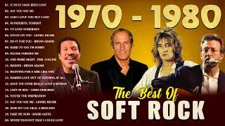 Soft Rock Songs 70s 80s 90s Full Album  Rod Stewart, Phil Collins, Bee Gees, Queen, Led Zeppelin