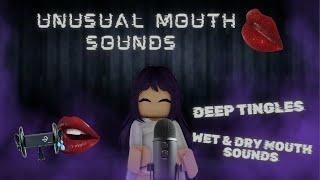 Roblox ASMR 🩹deep unusual mouth sounds to cure tingle immunity🩹