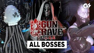 Gungrave GORE - All Bosses Battles & Ending