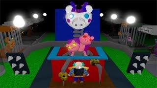 Roblox Piggy BOSSES DOUBLE JUMPSCARE | 2020 (BOSS FIGHT)