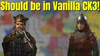 5 Mods That Should be in Vanilla CK3!