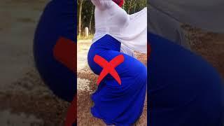 hijab Muslim girls right look | niqab hot girls #hijab #shorts