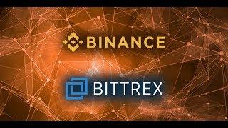 Как зарегистрироваться на бирже Bittrex Binance Bitcoin криптовалюта