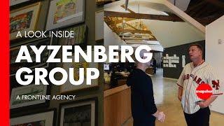 Advertising Agency Studio Tour w/ Ayzenberg Group, Video Games, Tech, & Brands