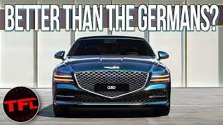 The 2021 Genesis G80 Brings The Right Stuff To Fight BMW, Mercedes & Audi: Here's Why It Stands Out!