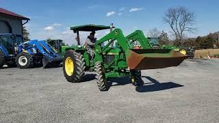 1992 JOHN DEERE 2155 For Sale