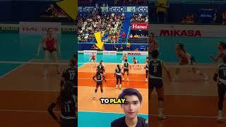 Volleyball "B Pass" Creamline - Negrito to Erica