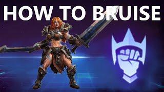 HotS: How To Bruise Sonya