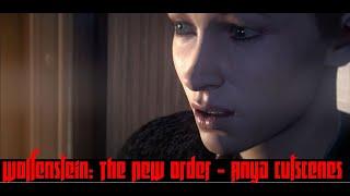 Wolfenstein The New Order  - Anya Cutscenes (Fergus Timeline)