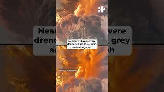 Watch: Indonesian Volcano Spews Ash Several Thousand Feet High