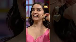 Apni Sad Photo Ko Shraddha Ne Kyun Kaha "Mast"? | The Kapil Sharma Show | #TKSS #shorts