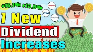 7 NEW Dividend Increases You Need to Know About!