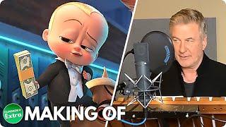 THE BOSS BABY: FAMILY BUSINESS (2021) | Behind the Scenes of Alec Baldwin Animation Movie