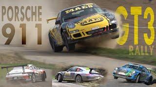 BEST OF RALLY PORSCHE 911 GT3 - FLATSIX PARADISE - 10 YEARS OF CRAZY RALLY SOUND