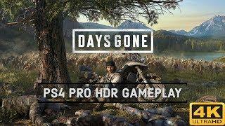 Days Gone PS4 Pro Gameplay [4K HDR]