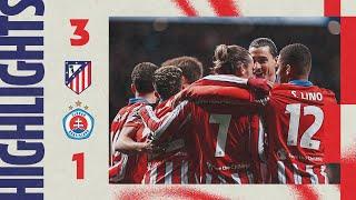 RESUMEN | Atlético de Madrid 3-1 Slovan Bratislava | UCL |  Griezmann (2) y J. Alvarez